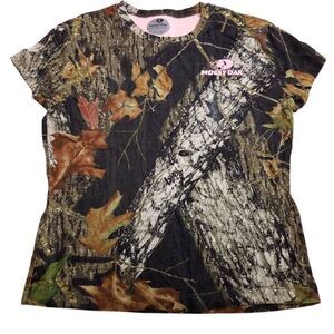 Mossy Oak camouflage shirt S 6/8